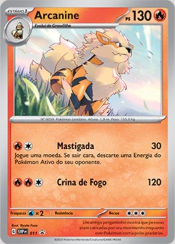 SVP011 - Arcanine