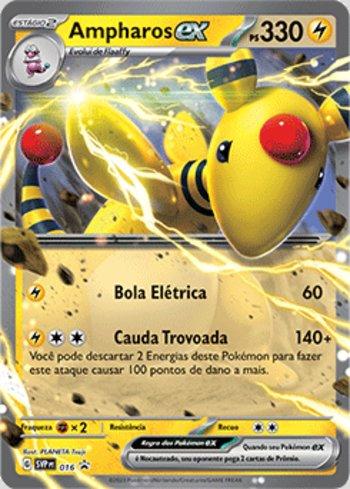 SVP016 - Ampharos ex