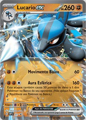 SVP017 - Lucario ex