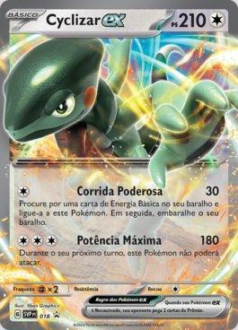 SVP018 - Cyclizar ex