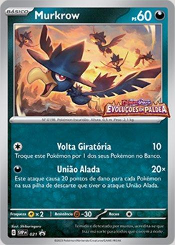 SVP021 - Murkrow