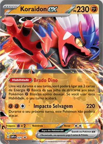 SVP029 - Koraidon ex