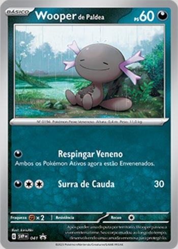 SVP041 - Wooper de Paldea