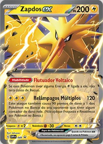 SVP049 - Zapdos ex