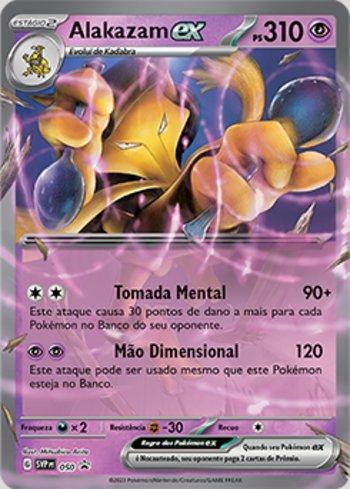 SVP050 - Alakazam ex