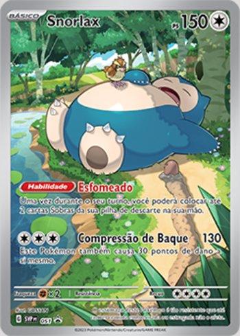 SVP051 - Snorlax