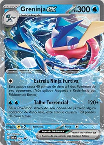 SVP054 - Greninja ex