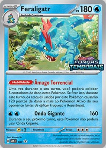 SVP089 - Feraligatr