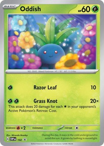 SVP102 - Oddish