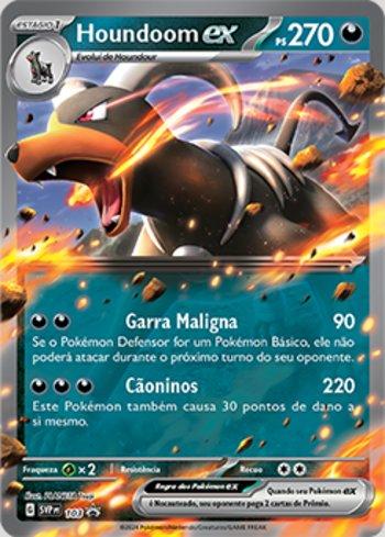 SVP103 - Houndoom ex