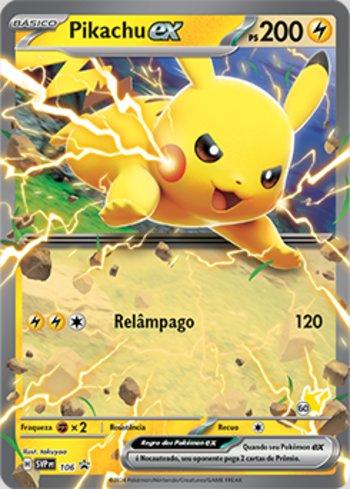 SVP106 - Pikachu ex