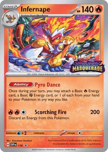 SVP116 - Infernape