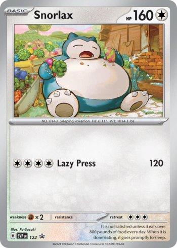 SVP122 - Snorlax