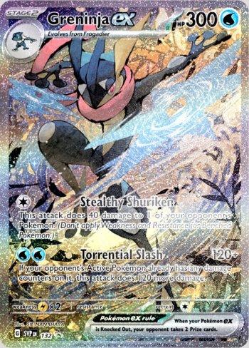 SVP132 - Greninja ex