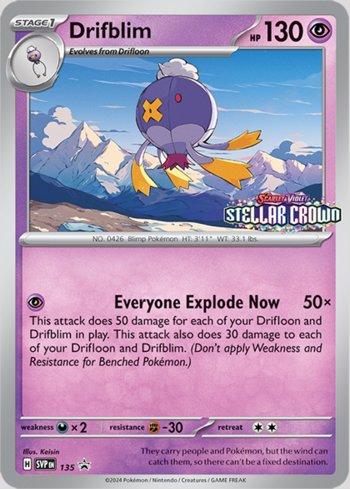 SVP135 - Drifblim
