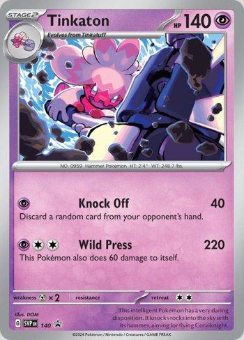 SVP140 - Tinkaton