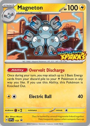 SVP153 - Magneton