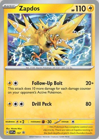 SVP157 - Zapdos