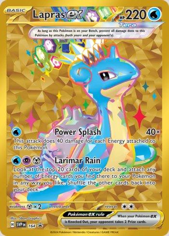 SVP164 - Lapras ex