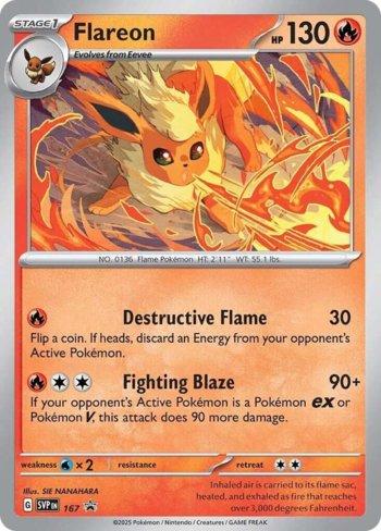 SVP167 - Flareon