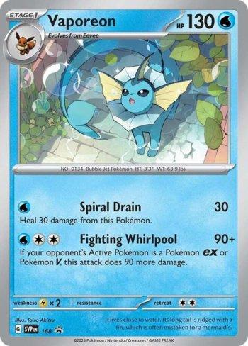 SVP168 - Vaporeon