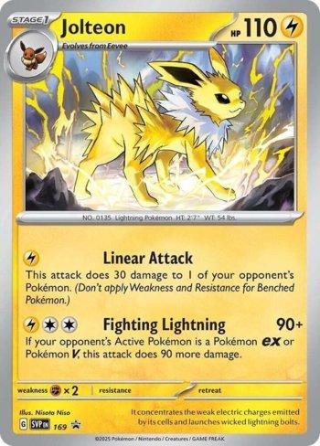 SVP169 - Jolteon