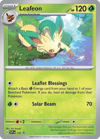 SVP170 - Leafeon