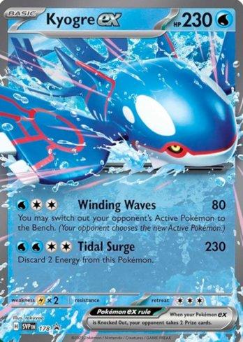 SVP178 - Kyogre ex