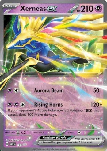 SVP179 - Xerneas ex