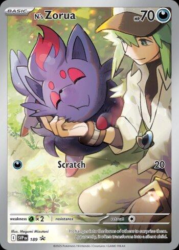 SVP189 - Zorua do N