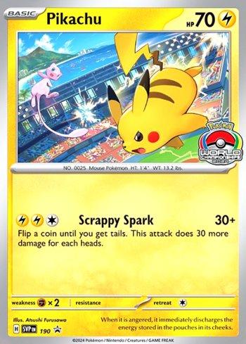 SVP190 - Pikachu
