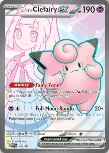 SVP195 - Clefairy ex da Lílian