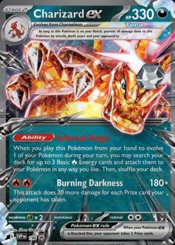 SVP196 - Charizard ex