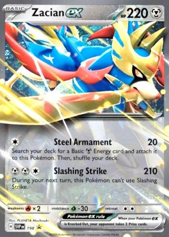SVP198 - Zacian ex