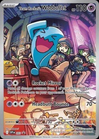 SVP203 - Wobbuffet da Equipe Rocket