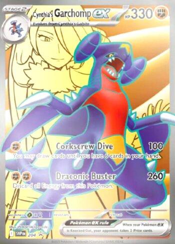 SVP204 - Garchomp ex da Cíntia