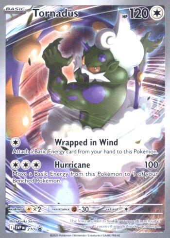 SVP210 - Tornadus