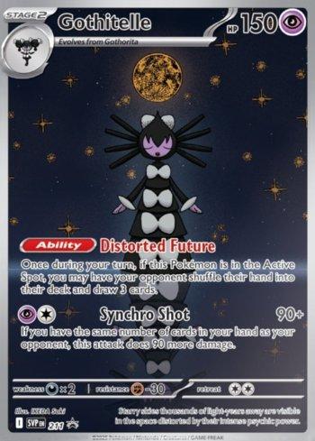 SVP211 - Gothitelle