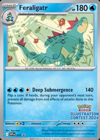 SVP213 - Feraligatr (Illustration Contest 2024)