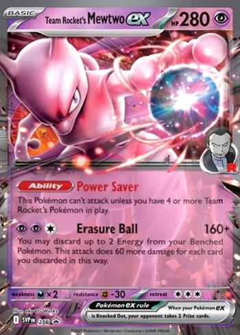 SVP216 - Mewtwo ex da Equipe Rocket