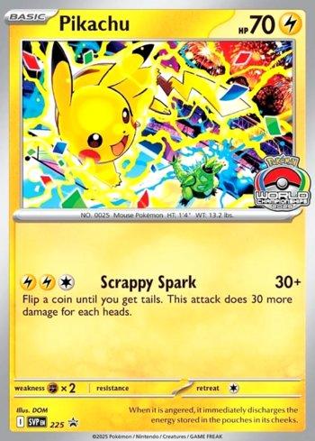 SVP225 - Pikachu (World Championships 2025)