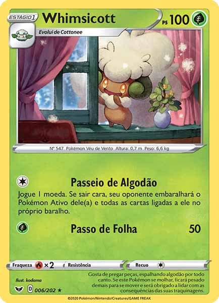 Carta Whimsicott (6 / 202)