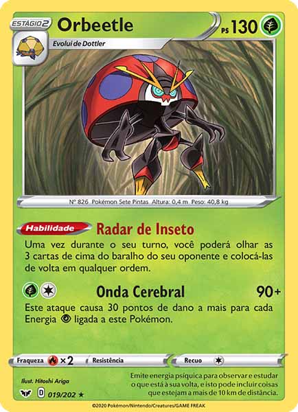 Carta Orbeetle (19 / 202)