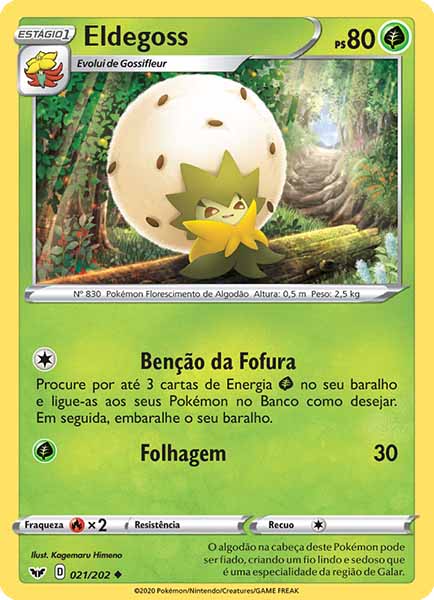 Carta Eldegoss (21 / 202)