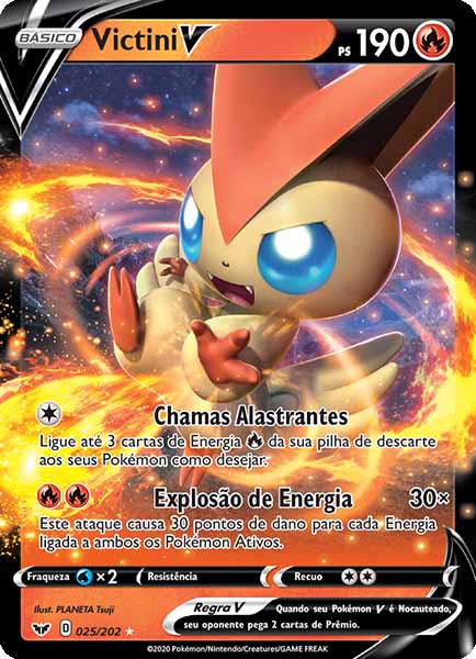 Carta Victini V (25 / 202)