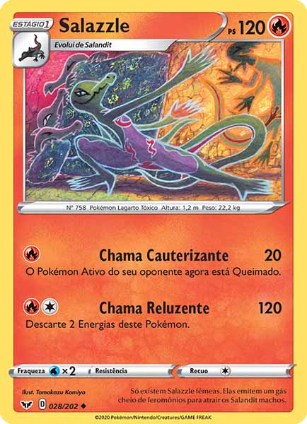 Carta Salazzle (28 / 202)