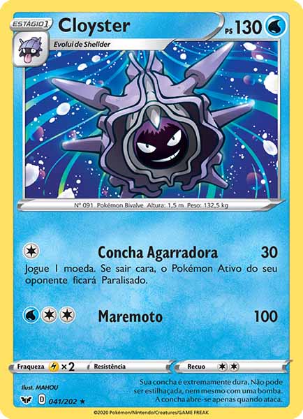 Carta Cloyster (41 / 202)