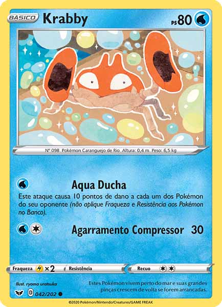 Carta Krabby (42 / 202)