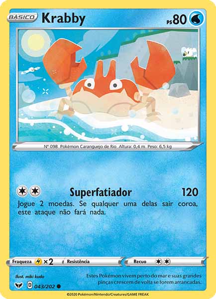 Carta Krabby (43 / 202)