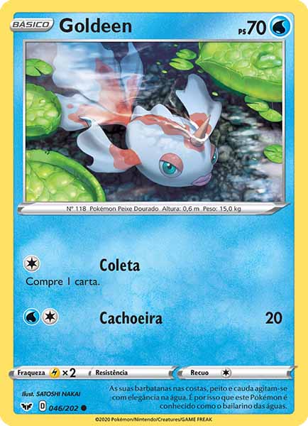 Carta Goldeen (46 / 202)